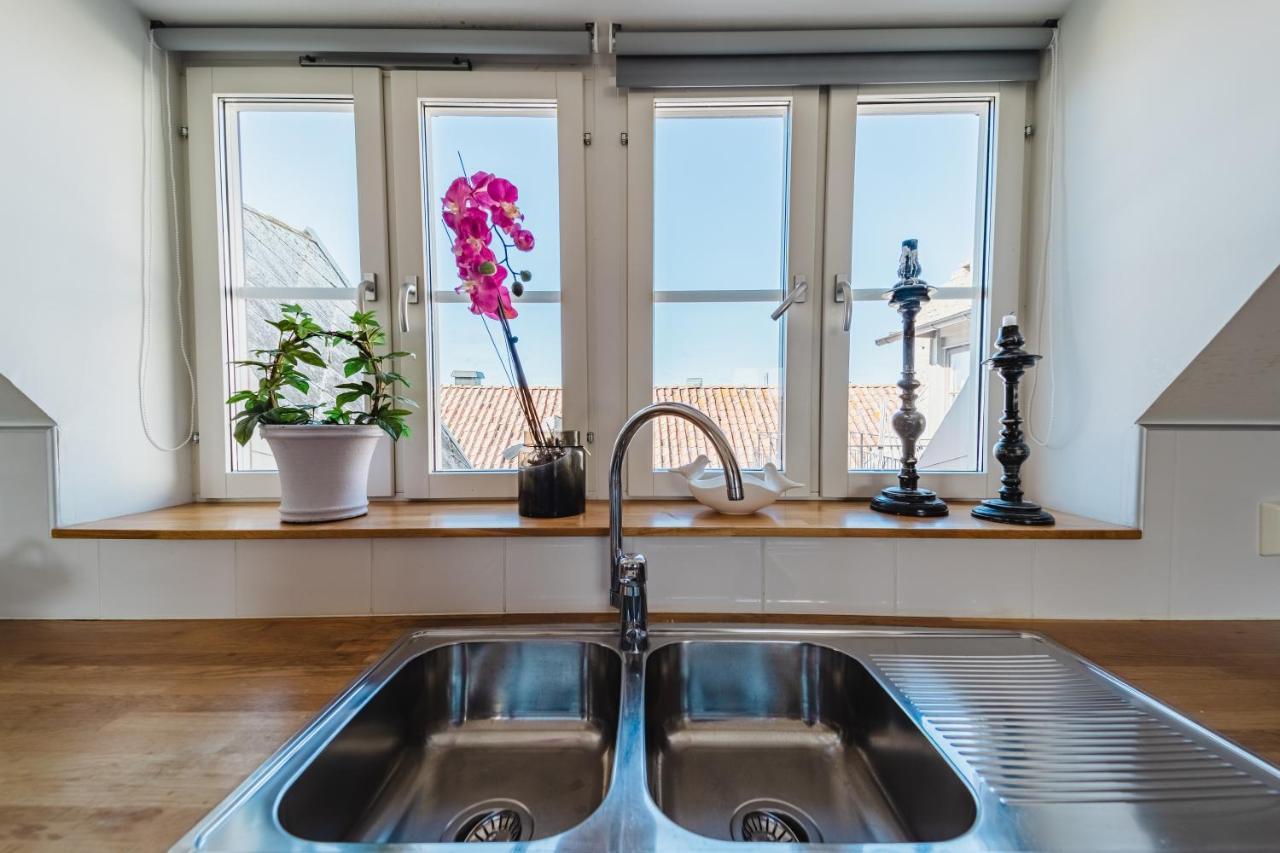 Oesterport - Visby Laegenhetshotell Екстер'єр фото