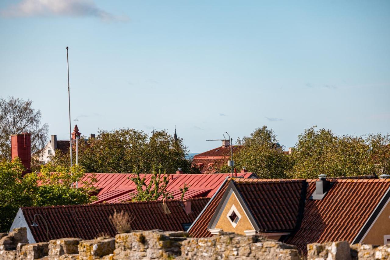 Oesterport - Visby Laegenhetshotell Екстер'єр фото
