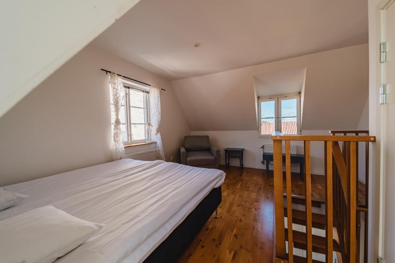 Oesterport - Visby Laegenhetshotell Номер фото