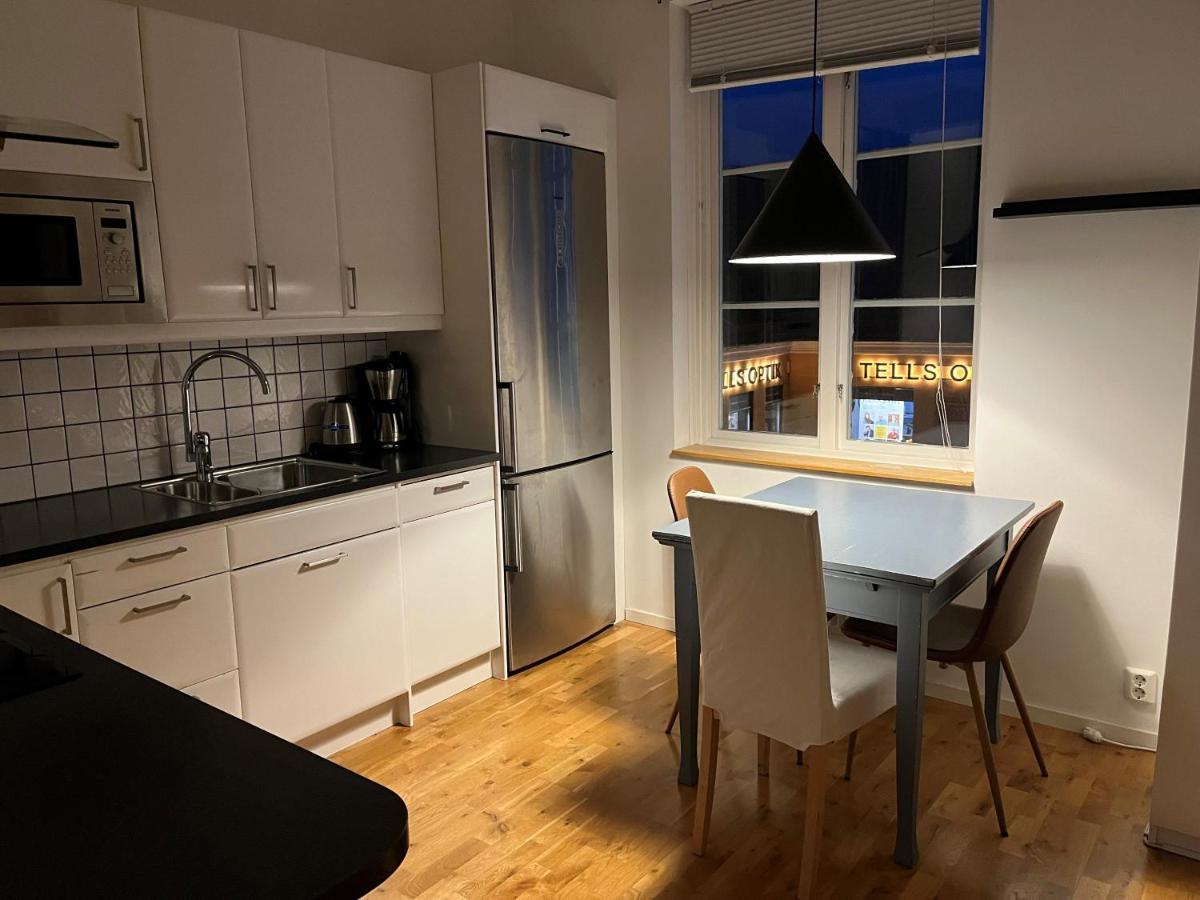 Oesterport - Visby Laegenhetshotell Екстер'єр фото
